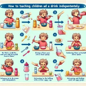 Mikor és hogyan kezdjük hozzászoktatni a gyereket az önálló evéshez, iváshoz