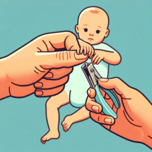 Hogyan kell helyesen körmöt vágni a babáknak