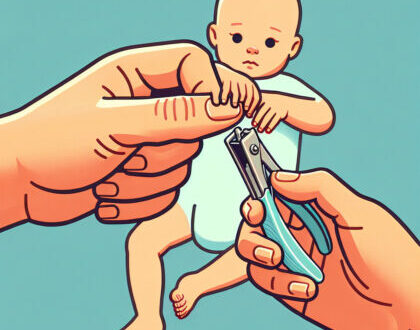 Hogyan kell helyesen körmöt vágni a babáknak