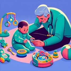 Hogyan játszunk a babával 1 éves korig