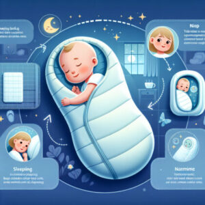 Miért jó a hálózsák a babának alváskor