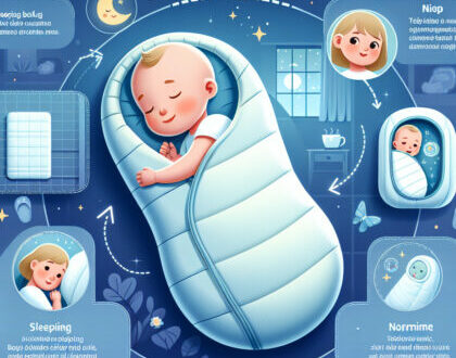 Miért jó a hálózsák a babának alváskor